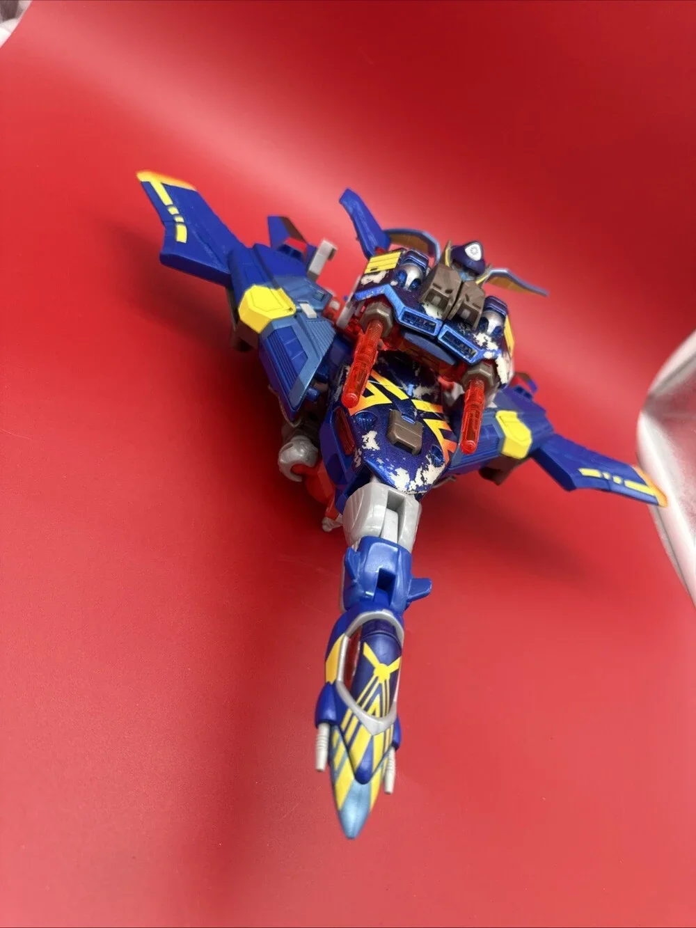 Transformers Beast Machines Ultra Jetstorm 2000 Hasbro Slight Use